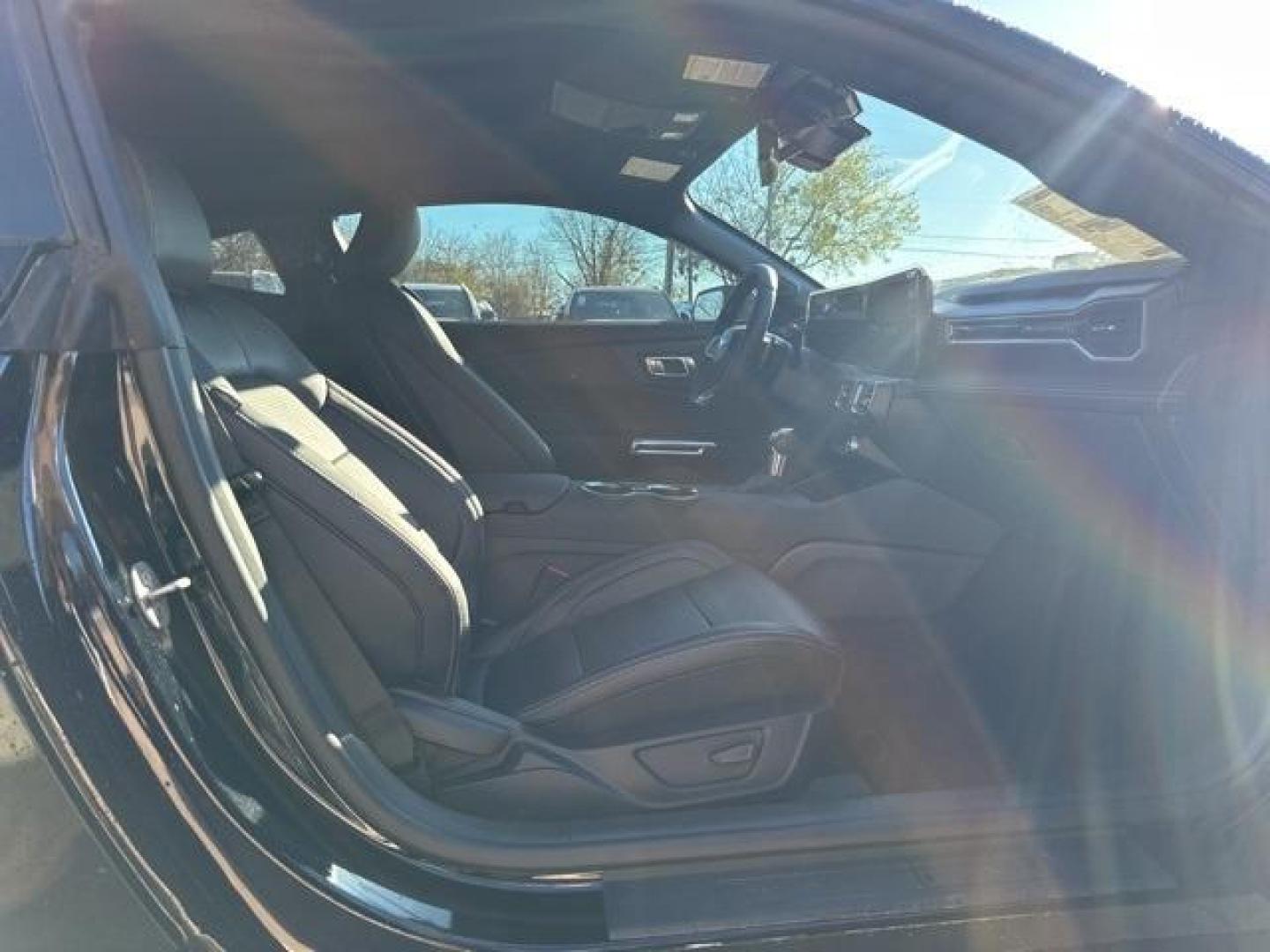 2026 Shadow Black /Black Onyx Ford Mustang GT Premium (1FA6P8CF4T5) with an 5.0L V8 Ti-VCT engine, Automatic transmission, located at 1105 E Mulberry, Kaufman, TX, 75142, (972) 962-2151, 32.589550, -96.300926 - Shadow Black 2026 Ford Mustang 2D Coupe GT Premium RWD 10-Speed Automatic 5.0L V8 Ti-VCT 15/24 City/Highway MPG - Photo#14