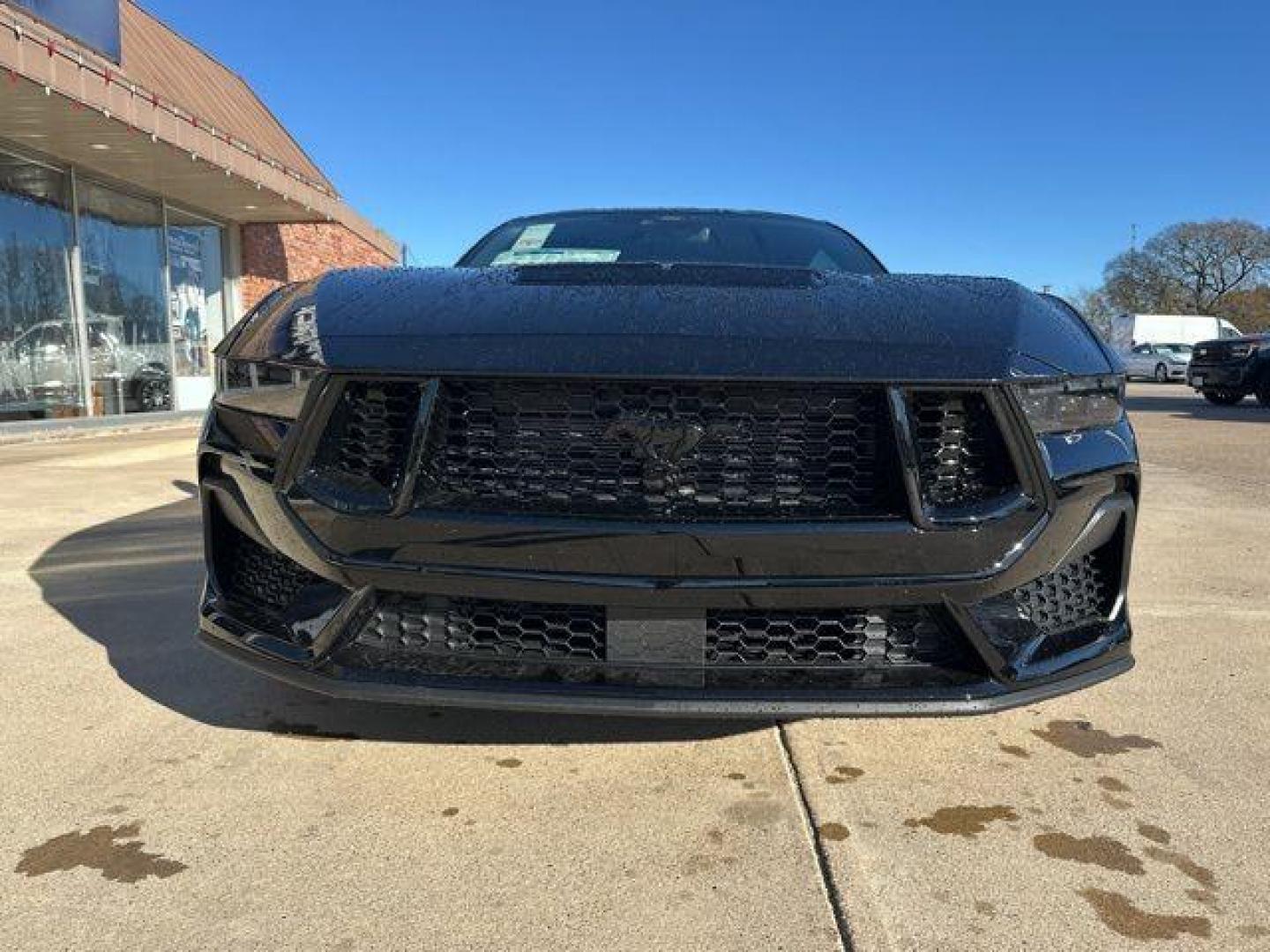 2026 Shadow Black /Black Onyx Ford Mustang GT Premium (1FA6P8CF4T5) with an 5.0L V8 Ti-VCT engine, Automatic transmission, located at 1105 E Mulberry, Kaufman, TX, 75142, (972) 962-2151, 32.589550, -96.300926 - $1,500 off MSRP!<br><br><br>Shadow Black 2026 Ford Mustang 2D Coupe GT Premium RWD 10-Speed Automatic 5.0L V8 Ti-VCT 15/24 City/Highway MPG Price includes: $1500 - Retail Customer Cash. Exp. 03/31/2026 - Photo#6