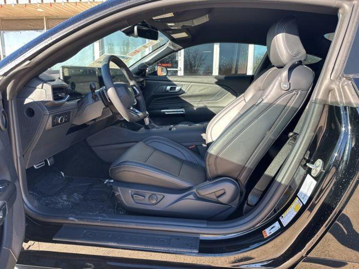 2026 Shadow Black /Black Onyx Ford Mustang GT Premium (1FA6P8CF4T5) with an 5.0L V8 Ti-VCT engine, Automatic transmission, located at 1105 E Mulberry, Kaufman, TX, 75142, (972) 962-2151, 32.589550, -96.300926 - $1,500 off MSRP!<br><br><br>Shadow Black 2026 Ford Mustang 2D Coupe GT Premium RWD 10-Speed Automatic 5.0L V8 Ti-VCT 15/24 City/Highway MPG Price includes: $1500 - Retail Customer Cash. Exp. 03/31/2026 - Photo#8