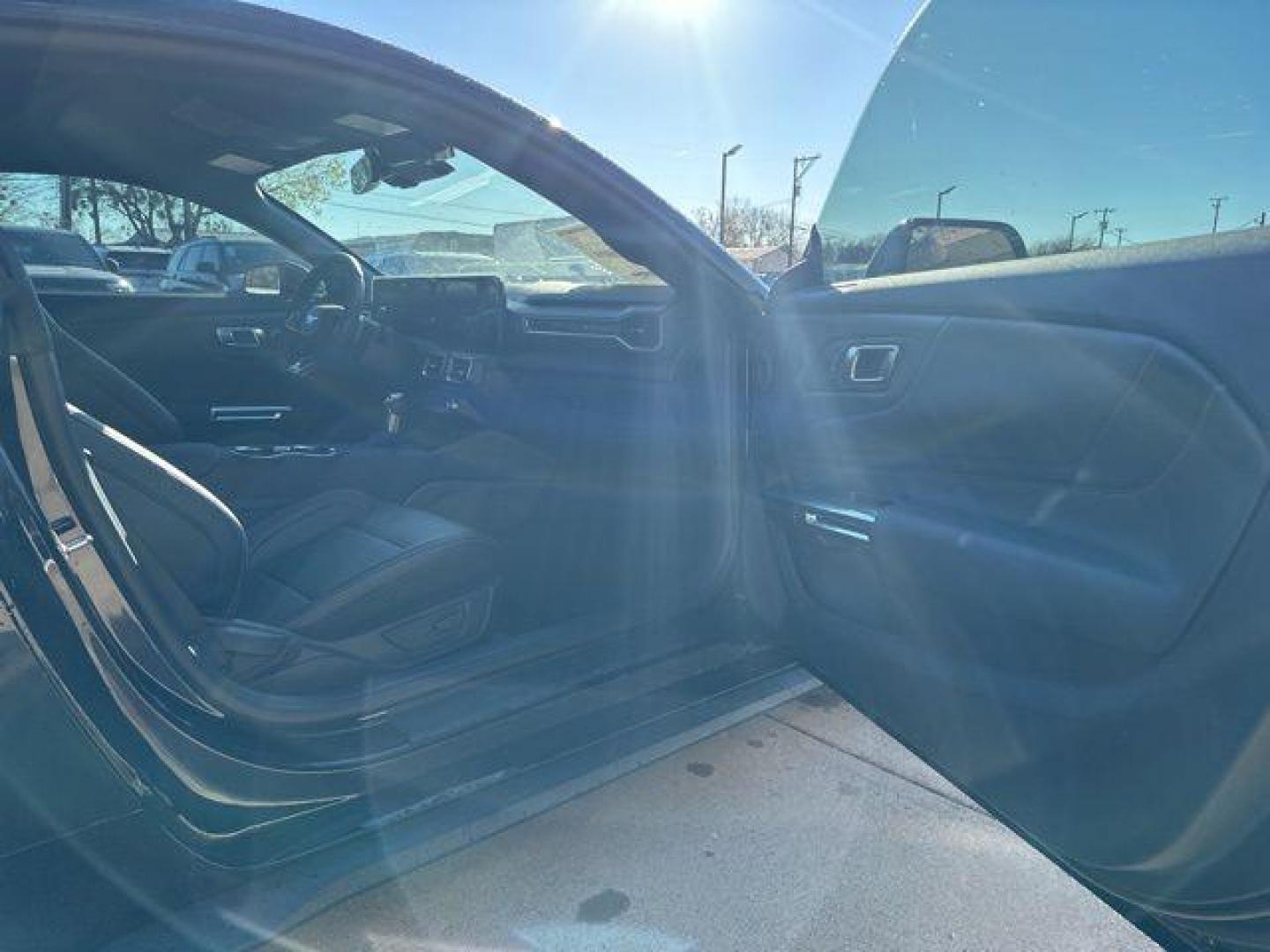 2026 Shadow Black /Black Onyx Ford Mustang GT Premium (1FA6P8CF4T5) with an 5.0L V8 Ti-VCT engine, Automatic transmission, located at 1105 E Mulberry, Kaufman, TX, 75142, (972) 962-2151, 32.589550, -96.300926 - $1,500 off MSRP!<br><br><br>Shadow Black 2026 Ford Mustang 2D Coupe GT Premium RWD 10-Speed Automatic 5.0L V8 Ti-VCT 15/24 City/Highway MPG Price includes: $1500 - Retail Customer Cash. Exp. 03/31/2026 - Photo#13