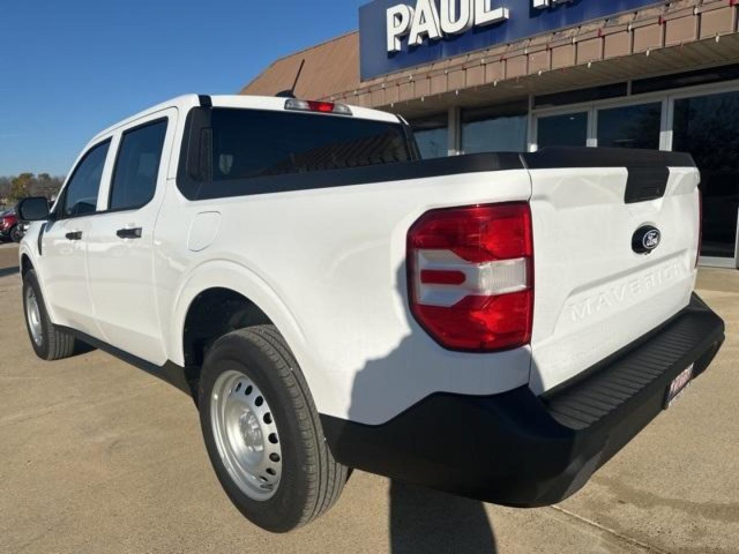 2026 Oxford White /Ebony Ford Maverick XL (3FTTW8BA3TR) with an EcoBoost 2.0L I4 GTDi DOHC Turbocharged VCT engine, Automatic transmission, located at 1105 E Mulberry, Kaufman, TX, 75142, (972) 962-2151, 32.589550, -96.300926 - Priced below KBB Fair Purchase Price!<br><br><br>Oxford White 2026 Ford Maverick 4D Crew Cab XL AWD 8-Speed Automatic EcoBoost 2.0L I4 GTDi DOHC Turbocharged VCT 22/30 City/Highway MPG<br><br>22/30 City/Highway MPG - Photo#2