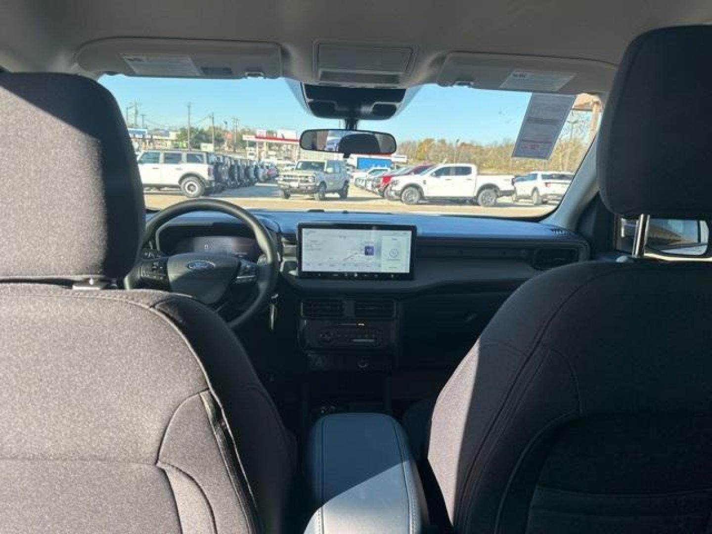 2026 Oxford White /Ebony Ford Maverick XL (3FTTW8BA3TR) with an EcoBoost 2.0L I4 GTDi DOHC Turbocharged VCT engine, Automatic transmission, located at 1105 E Mulberry, Kaufman, TX, 75142, (972) 962-2151, 32.589550, -96.300926 - Priced below KBB Fair Purchase Price!<br><br><br>Oxford White 2026 Ford Maverick 4D Crew Cab XL AWD 8-Speed Automatic EcoBoost 2.0L I4 GTDi DOHC Turbocharged VCT 22/30 City/Highway MPG<br><br>22/30 City/Highway MPG - Photo#14