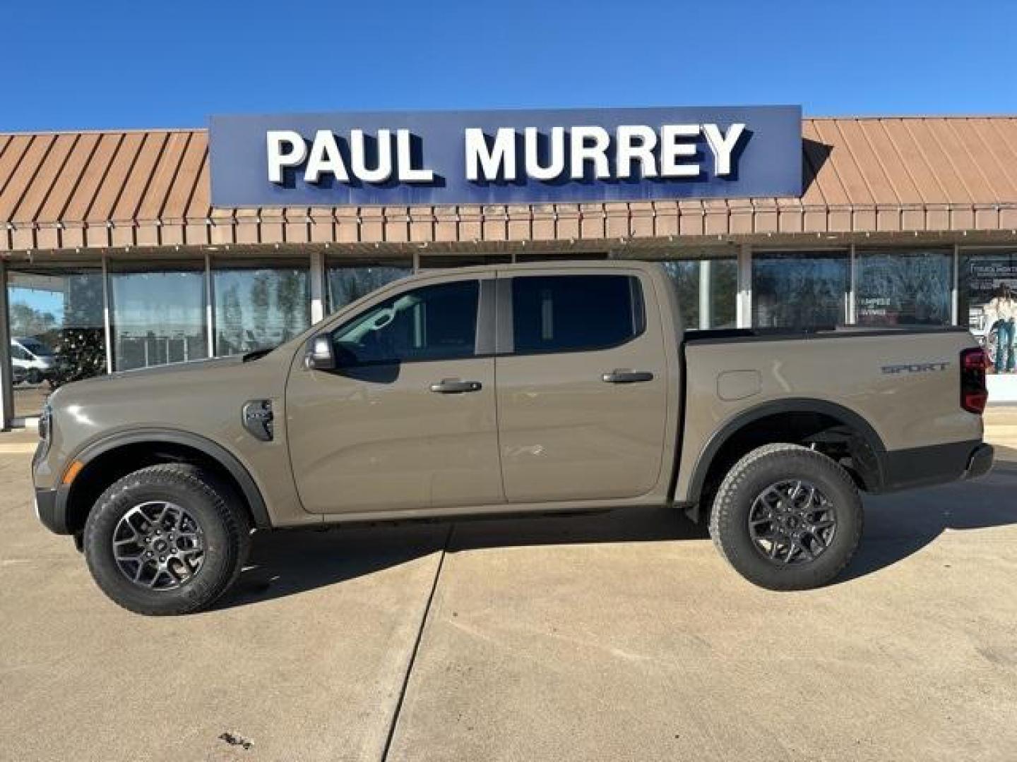 2025 Ford Ranger XLT's photo