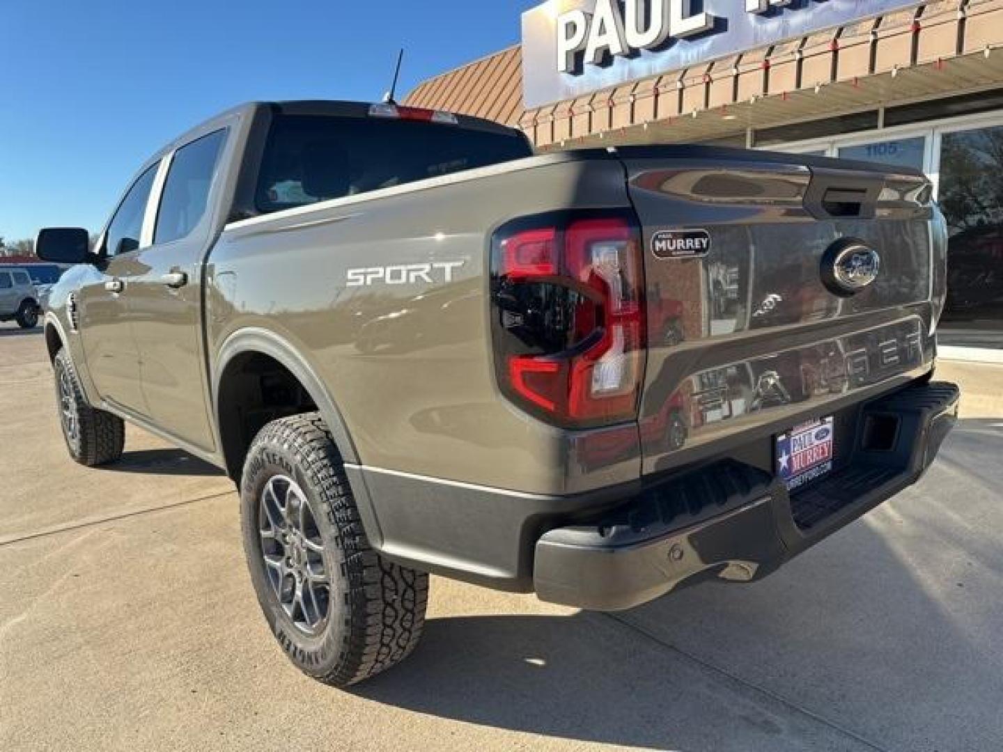 2025 Gray /Ebony Ford Ranger XLT (1FTER4GH6SL) with an EcoBoost 2.3L I4 GTDi DOHC Turbocharged VCT engine, Automatic transmission, located at 1105 E Mulberry, Kaufman, TX, 75142, (972) 962-2151, 32.589550, -96.300926 - Recent Arrival! $3,000 off MSRP! Priced below KBB Fair Purchase Price!<br><br><br>Gray 2025 Ford Ranger 4D Crew Cab XLT RWD 10-Speed Automatic EcoBoost 2.3L I4 GTDi DOHC Turbocharged VCT 21/25 City/Highway MPG Price includes: $1000 - Final Days Mega Bonus Cash. Exp. 01/02/2026 $2000 - Bonus Customer - Photo#2
