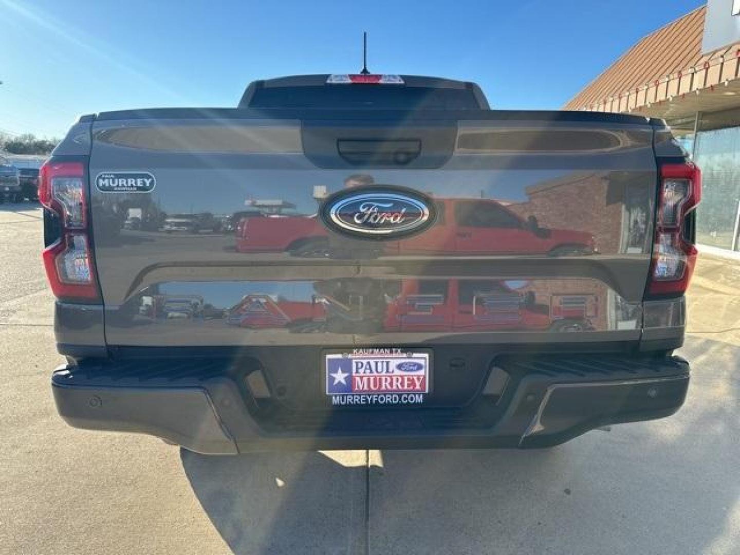 2025 Gray /Ebony Ford Ranger XLT (1FTER4GH6SL) with an EcoBoost 2.3L I4 GTDi DOHC Turbocharged VCT engine, Automatic transmission, located at 1105 E Mulberry, Kaufman, TX, 75142, (972) 962-2151, 32.589550, -96.300926 - Recent Arrival! $3,000 off MSRP! Priced below KBB Fair Purchase Price!<br><br><br>Gray 2025 Ford Ranger 4D Crew Cab XLT RWD 10-Speed Automatic EcoBoost 2.3L I4 GTDi DOHC Turbocharged VCT 21/25 City/Highway MPG Price includes: $1000 - Final Days Mega Bonus Cash. Exp. 01/02/2026 $2000 - Bonus Customer - Photo#3