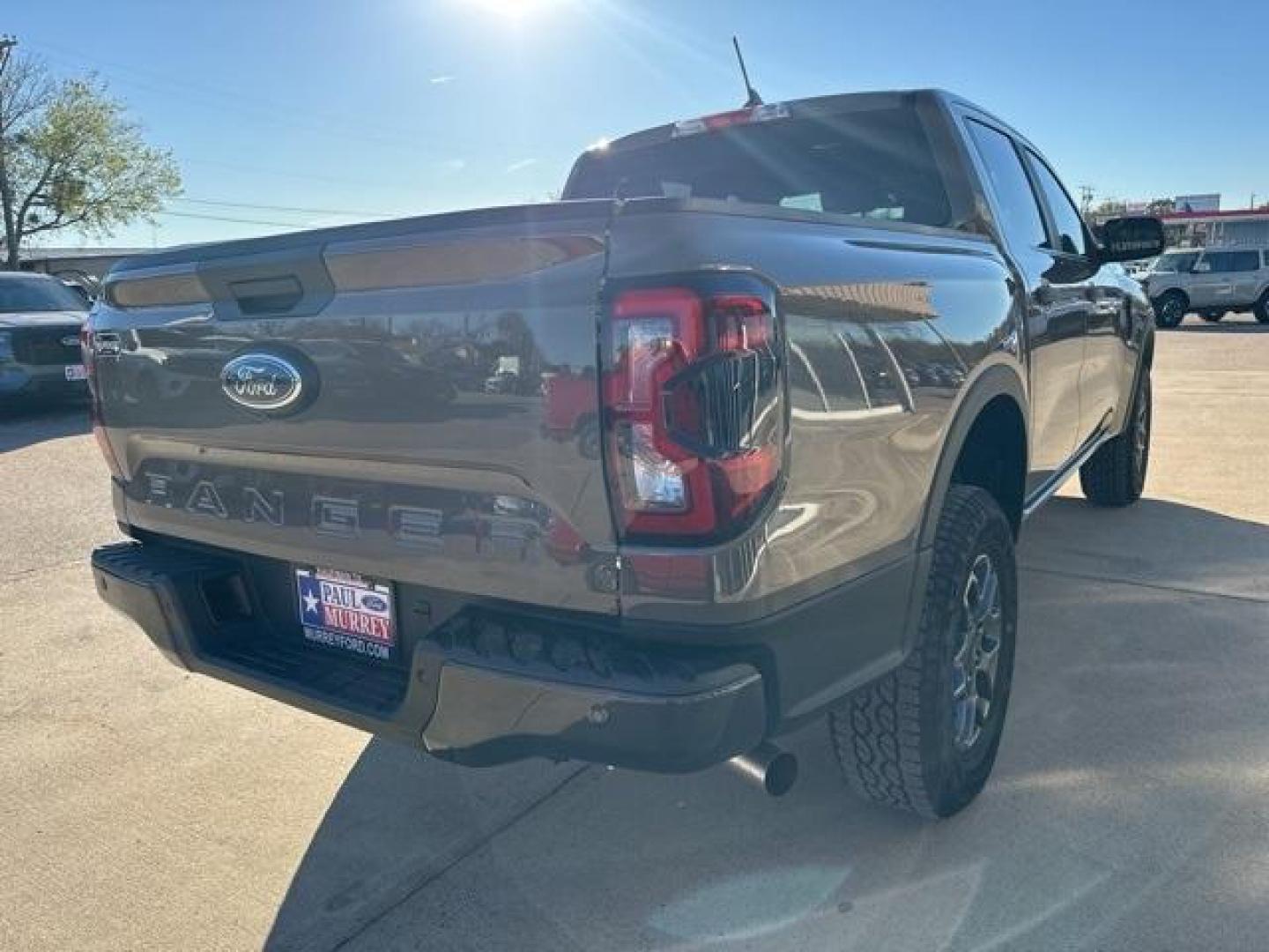 2025 Gray /Ebony Ford Ranger XLT (1FTER4GH6SL) with an EcoBoost 2.3L I4 GTDi DOHC Turbocharged VCT engine, Automatic transmission, located at 1105 E Mulberry, Kaufman, TX, 75142, (972) 962-2151, 32.589550, -96.300926 - Recent Arrival! $3,000 off MSRP! Priced below KBB Fair Purchase Price!<br><br><br>Gray 2025 Ford Ranger 4D Crew Cab XLT RWD 10-Speed Automatic EcoBoost 2.3L I4 GTDi DOHC Turbocharged VCT 21/25 City/Highway MPG Price includes: $1000 - Final Days Mega Bonus Cash. Exp. 01/02/2026 $2000 - Bonus Customer - Photo#4