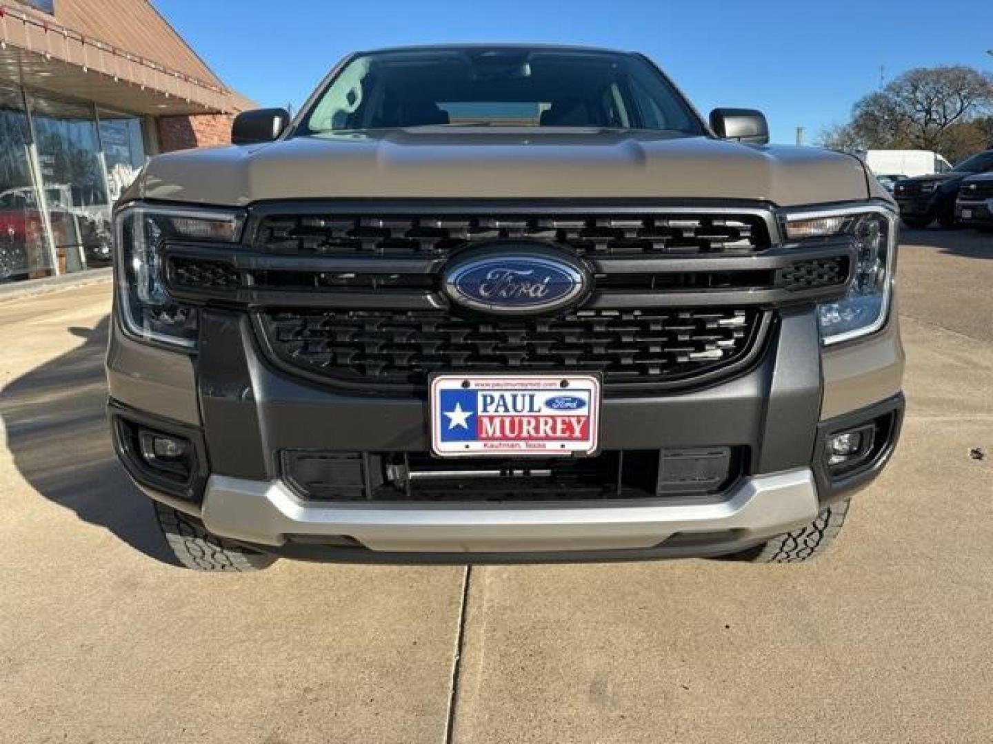 2025 Gray /Ebony Ford Ranger XLT (1FTER4GH6SL) with an EcoBoost 2.3L I4 GTDi DOHC Turbocharged VCT engine, Automatic transmission, located at 1105 E Mulberry, Kaufman, TX, 75142, (972) 962-2151, 32.589550, -96.300926 - Recent Arrival! $3,000 off MSRP! Priced below KBB Fair Purchase Price!<br><br><br>Gray 2025 Ford Ranger 4D Crew Cab XLT RWD 10-Speed Automatic EcoBoost 2.3L I4 GTDi DOHC Turbocharged VCT 21/25 City/Highway MPG Price includes: $1000 - Final Days Mega Bonus Cash. Exp. 01/02/2026 $2000 - Bonus Customer - Photo#6
