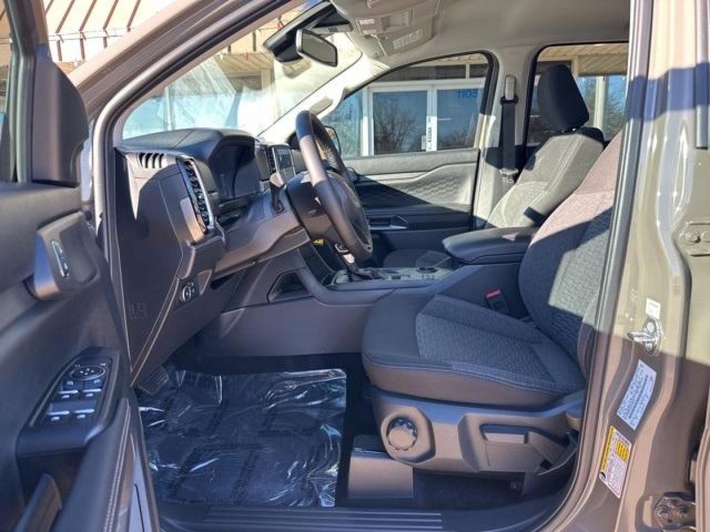 2025 Gray /Ebony Ford Ranger XLT (1FTER4GH6SL) with an EcoBoost 2.3L I4 GTDi DOHC Turbocharged VCT engine, Automatic transmission, located at 1105 E Mulberry, Kaufman, TX, 75142, (972) 962-2151, 32.589550, -96.300926 - Recent Arrival! $3,000 off MSRP! Priced below KBB Fair Purchase Price!<br><br><br>Gray 2025 Ford Ranger 4D Crew Cab XLT RWD 10-Speed Automatic EcoBoost 2.3L I4 GTDi DOHC Turbocharged VCT 21/25 City/Highway MPG Price includes: $1000 - Final Days Mega Bonus Cash. Exp. 01/02/2026 $2000 - Bonus Customer - Photo#8