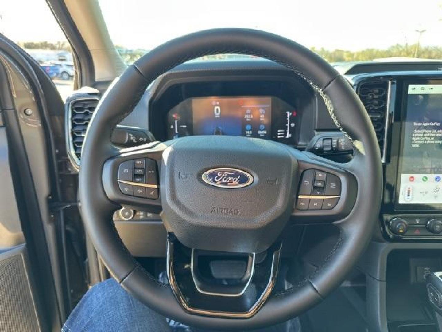 2025 Gray /Ebony Ford Ranger XLT (1FTER4GH6SL) with an EcoBoost 2.3L I4 GTDi DOHC Turbocharged VCT engine, Automatic transmission, located at 1105 E Mulberry, Kaufman, TX, 75142, (972) 962-2151, 32.589550, -96.300926 - Recent Arrival! $3,000 off MSRP! Priced below KBB Fair Purchase Price!<br><br><br>Gray 2025 Ford Ranger 4D Crew Cab XLT RWD 10-Speed Automatic EcoBoost 2.3L I4 GTDi DOHC Turbocharged VCT 21/25 City/Highway MPG Price includes: $1000 - Final Days Mega Bonus Cash. Exp. 01/02/2026 $2000 - Bonus Customer - Photo#9