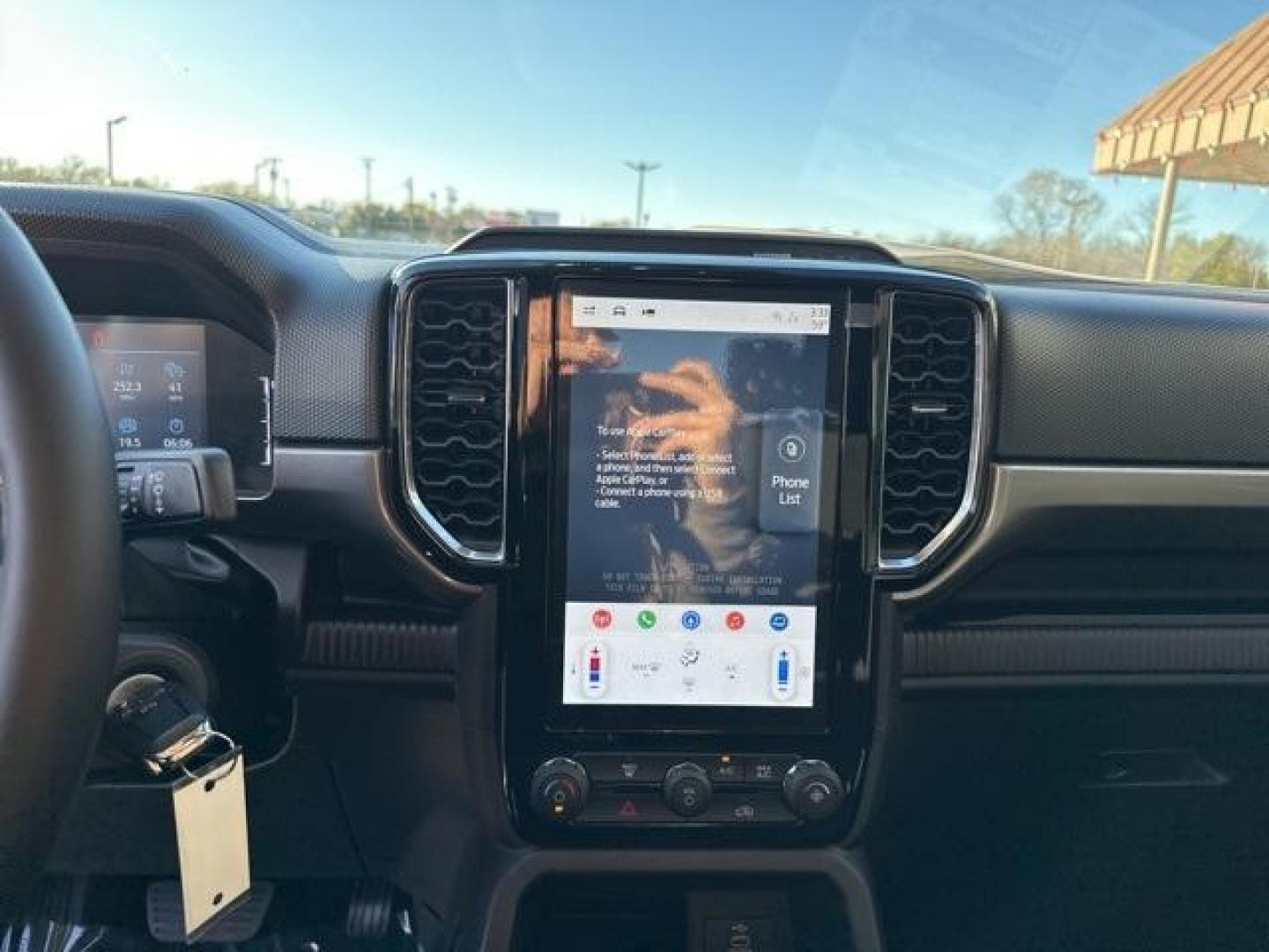 2025 Gray /Ebony Ford Ranger XLT (1FTER4GH6SL) with an EcoBoost 2.3L I4 GTDi DOHC Turbocharged VCT engine, Automatic transmission, located at 1105 E Mulberry, Kaufman, TX, 75142, (972) 962-2151, 32.589550, -96.300926 - Recent Arrival! $3,000 off MSRP! Priced below KBB Fair Purchase Price!<br><br><br>Gray 2025 Ford Ranger 4D Crew Cab XLT RWD 10-Speed Automatic EcoBoost 2.3L I4 GTDi DOHC Turbocharged VCT 21/25 City/Highway MPG Price includes: $1000 - Final Days Mega Bonus Cash. Exp. 01/02/2026 $2000 - Bonus Customer - Photo#11