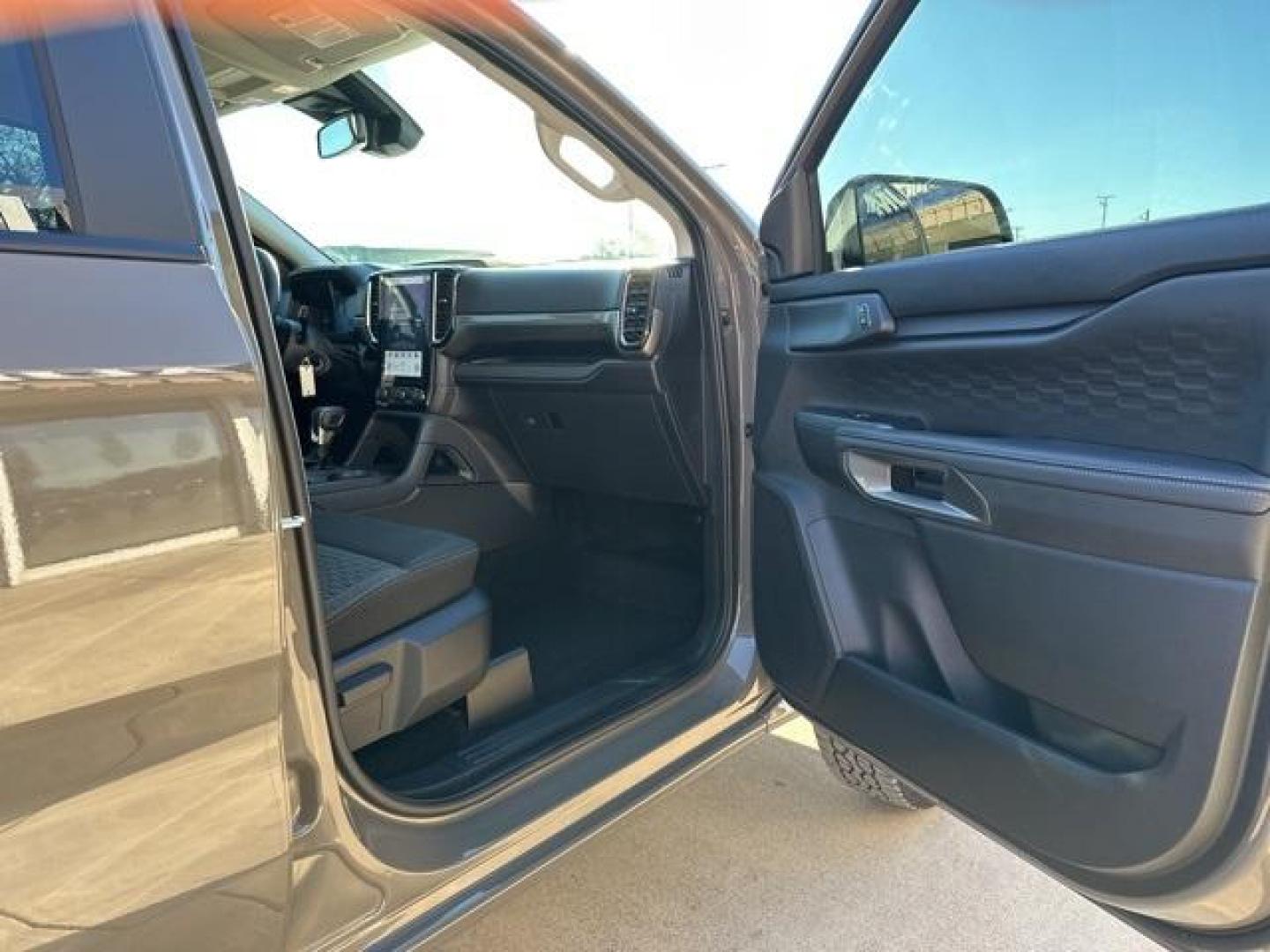 2025 Gray /Ebony Ford Ranger XLT (1FTER4GH6SL) with an EcoBoost 2.3L I4 GTDi DOHC Turbocharged VCT engine, Automatic transmission, located at 1105 E Mulberry, Kaufman, TX, 75142, (972) 962-2151, 32.589550, -96.300926 - Recent Arrival! $3,000 off MSRP! Priced below KBB Fair Purchase Price!<br><br><br>Gray 2025 Ford Ranger 4D Crew Cab XLT RWD 10-Speed Automatic EcoBoost 2.3L I4 GTDi DOHC Turbocharged VCT 21/25 City/Highway MPG Price includes: $1000 - Final Days Mega Bonus Cash. Exp. 01/02/2026 $2000 - Bonus Customer - Photo#17