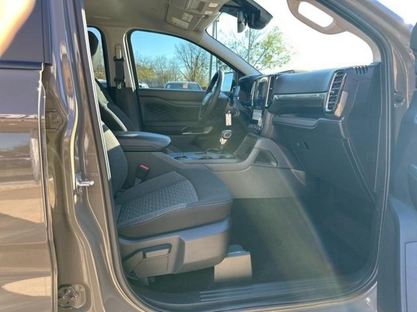 2025 Gray /Ebony Ford Ranger XLT (1FTER4GH6SL) with an EcoBoost 2.3L I4 GTDi DOHC Turbocharged VCT engine, Automatic transmission, located at 1105 E Mulberry, Kaufman, TX, 75142, (972) 962-2151, 32.589550, -96.300926 - Recent Arrival! $3,000 off MSRP! Priced below KBB Fair Purchase Price!<br><br><br>Gray 2025 Ford Ranger 4D Crew Cab XLT RWD 10-Speed Automatic EcoBoost 2.3L I4 GTDi DOHC Turbocharged VCT 21/25 City/Highway MPG Price includes: $1000 - Final Days Mega Bonus Cash. Exp. 01/02/2026 $2000 - Bonus Customer - Photo#18