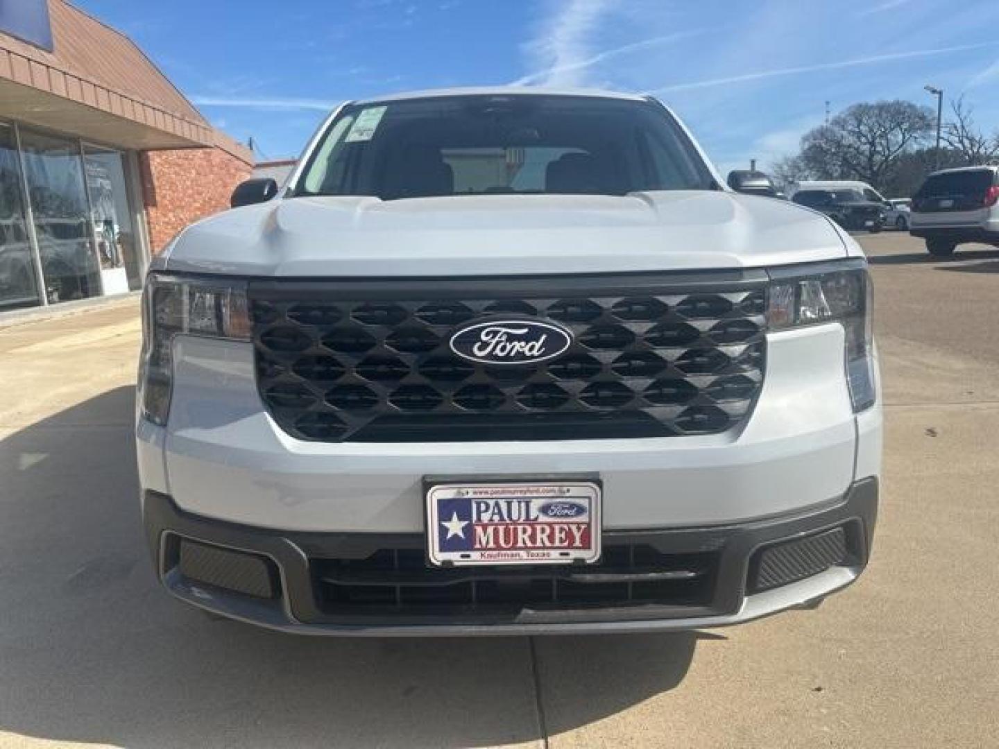 2026 Space White Metallic /Gray Ford Maverick XLT (3FTTW8H31TR) with an 2.5L I-4 Hybrid engine, CVT transmission, located at 1105 E Mulberry, Kaufman, TX, 75142, (972) 962-2151, 32.589550, -96.300926 - Photo#7