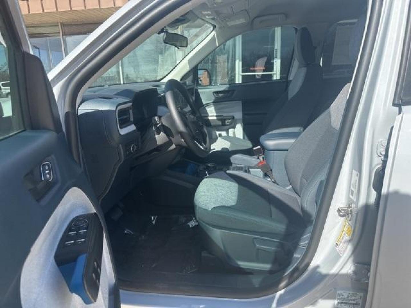 2026 Space White Metallic /Gray Ford Maverick XLT (3FTTW8H31TR) with an 2.5L I-4 Hybrid engine, CVT transmission, located at 1105 E Mulberry, Kaufman, TX, 75142, (972) 962-2151, 32.589550, -96.300926 - Photo#9