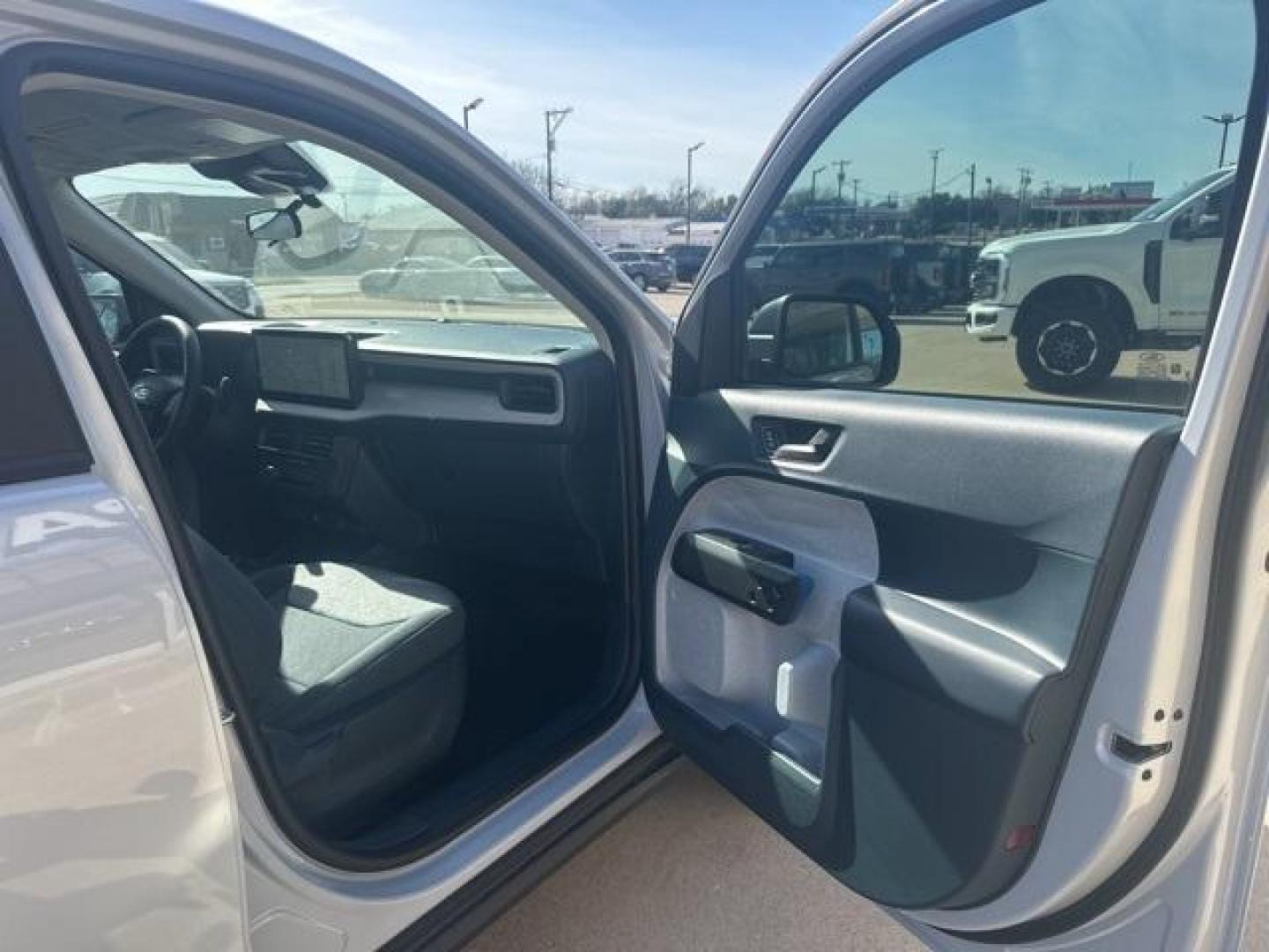 2026 Space White Metallic /Gray Ford Maverick XLT (3FTTW8H31TR) with an 2.5L I-4 Hybrid engine, CVT transmission, located at 1105 E Mulberry, Kaufman, TX, 75142, (972) 962-2151, 32.589550, -96.300926 - Photo#18