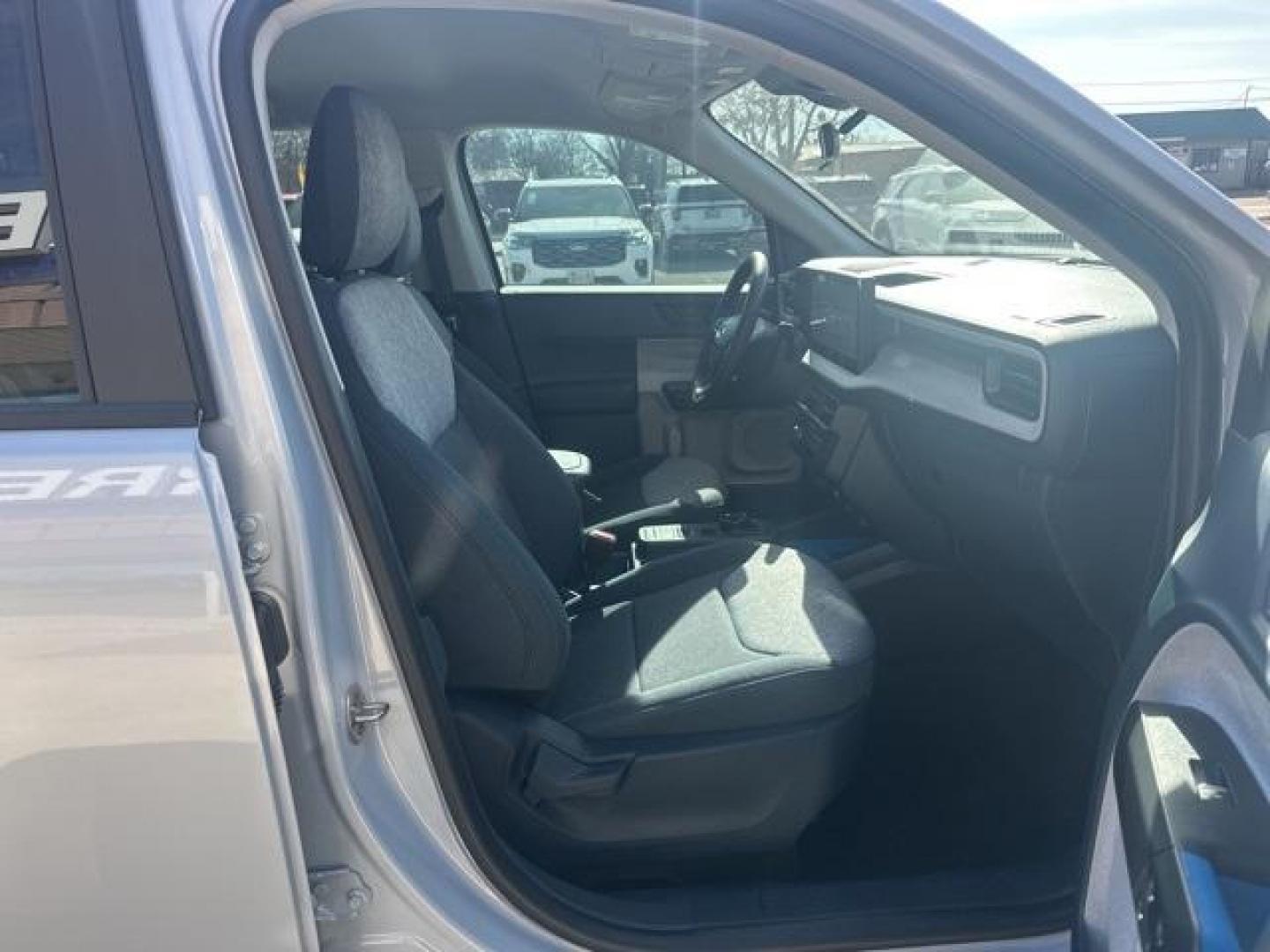 2026 Space White Metallic /Gray Ford Maverick XLT (3FTTW8H31TR) with an 2.5L I-4 Hybrid engine, CVT transmission, located at 1105 E Mulberry, Kaufman, TX, 75142, (972) 962-2151, 32.589550, -96.300926 - Photo#19
