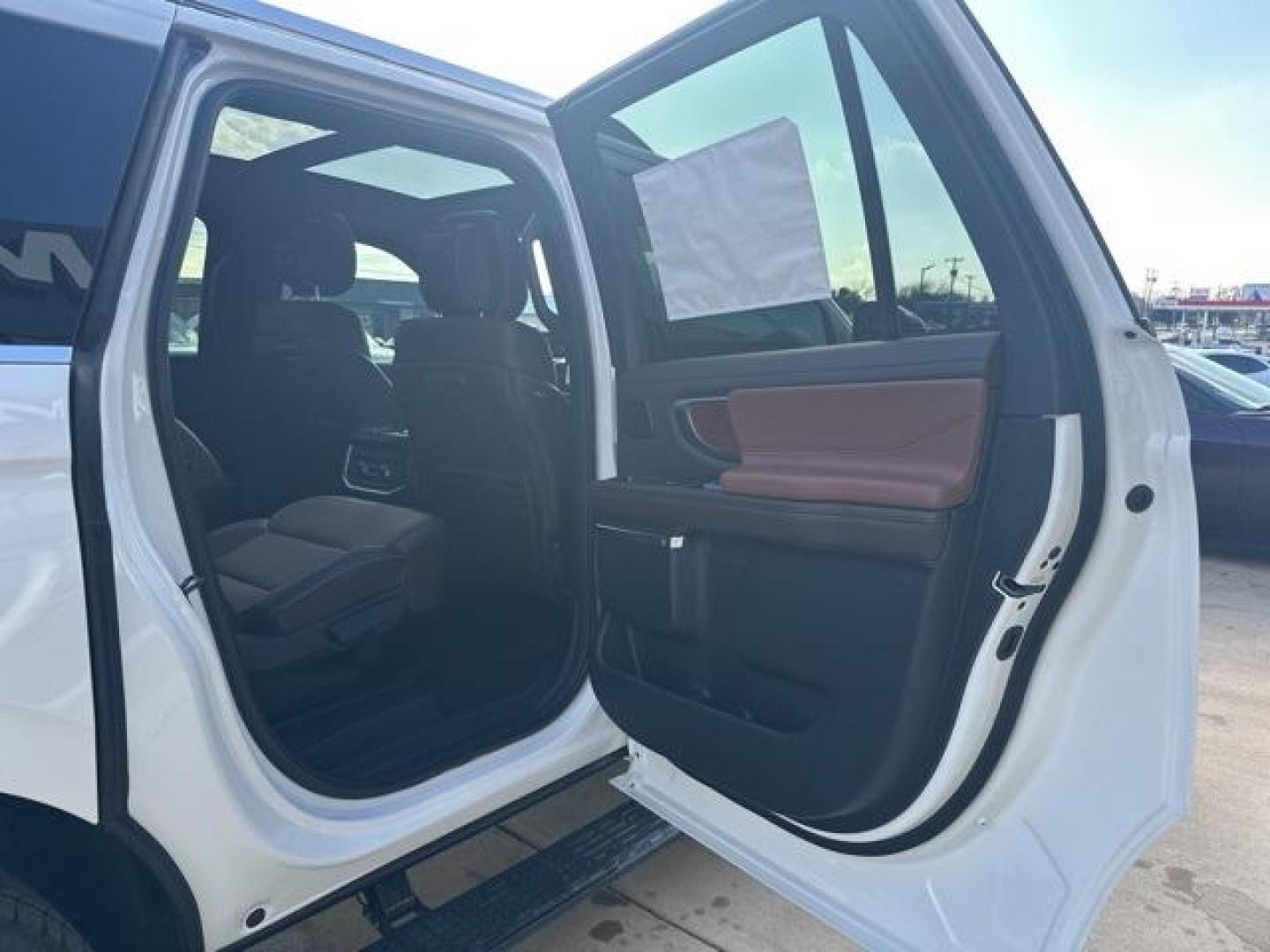 2026 White Metallic /Mesa Ford Expedition Max King Ranch (1FMJK1P84TE) with an EcoBoost 3.5L V6 GTDi DOHC 24V Twin Turbocharged engine, Automatic transmission, located at 1105 E Mulberry, Kaufman, TX, 75142, (972) 962-2151, 32.589550, -96.300926 - Star White Metallic Tri-Coat 2026 Ford Expedition Max 4D Sport Utility King Ranch 4WD 10-Speed Automatic EcoBoost 3.5L V6 GTDi DOHC 24V Twin Turbocharged - Photo#22