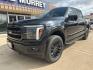 2025 Black Metallic /Black Ford F-150 Lariat (1FTFW5L8XSF) with an 3.5L V6 EcoBoost engine, Automatic transmission, located at 1105 E Mulberry, Kaufman, TX, 75142, (972) 962-2151, 32.589550, -96.300926 - $8,587 off MSRP!<br><br>4WD.<br>Agate Black Metallic 2025 Ford F-150 4D SuperCrew Lariat 4WD 10-Speed Automatic 3.5L V6 EcoBoost 18/23 City/Highway MPG Price includes: $1500 - Retail Bonus Cash. Exp. 04/30/2026 $2000 - Retail Customer Cash. Exp. 04/30/2026 - Photo#1