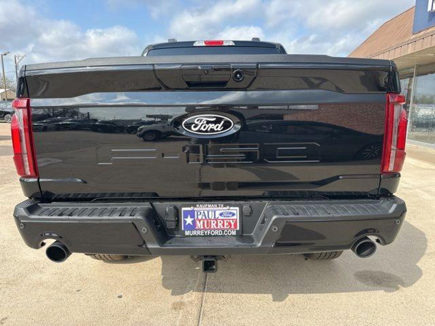 2025 Black Metallic /Black Ford F-150 Lariat (1FTFW5L8XSF) with an 3.5L V6 EcoBoost engine, Automatic transmission, located at 1105 E Mulberry, Kaufman, TX, 75142, (972) 962-2151, 32.589550, -96.300926 - $8,587 off MSRP!<br><br>4WD.<br>Agate Black Metallic 2025 Ford F-150 4D SuperCrew Lariat 4WD 10-Speed Automatic 3.5L V6 EcoBoost 18/23 City/Highway MPG Price includes: $1500 - Retail Bonus Cash. Exp. 04/30/2026 $2000 - Retail Customer Cash. Exp. 04/30/2026 - Photo#3