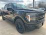 2025 Black Metallic /Black Ford F-150 Lariat (1FTFW5L8XSF) with an 3.5L V6 EcoBoost engine, Automatic transmission, located at 1105 E Mulberry, Kaufman, TX, 75142, (972) 962-2151, 32.589550, -96.300926 - $8,587 off MSRP!<br><br>4WD.<br>Agate Black Metallic 2025 Ford F-150 4D SuperCrew Lariat 4WD 10-Speed Automatic 3.5L V6 EcoBoost 18/23 City/Highway MPG Price includes: $1500 - Retail Bonus Cash. Exp. 04/30/2026 $2000 - Retail Customer Cash. Exp. 04/30/2026 - Photo#5