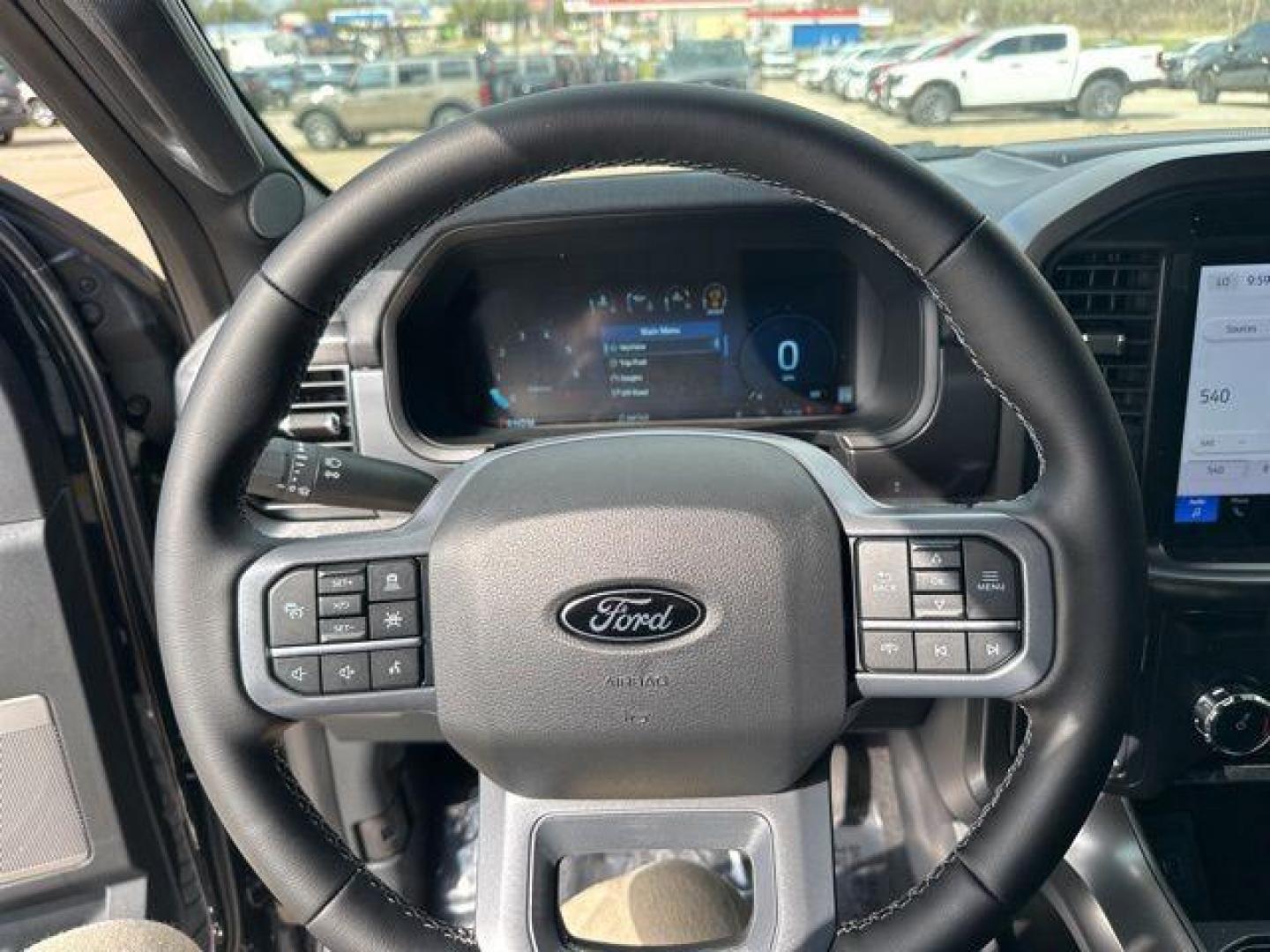 2025 Black Metallic /Black Ford F-150 Lariat (1FTFW5L8XSF) with an 3.5L V6 EcoBoost engine, Automatic transmission, located at 1105 E Mulberry, Kaufman, TX, 75142, (972) 962-2151, 32.589550, -96.300926 - $8,587 off MSRP!<br><br>4WD.<br>Agate Black Metallic 2025 Ford F-150 4D SuperCrew Lariat 4WD 10-Speed Automatic 3.5L V6 EcoBoost 18/23 City/Highway MPG Price includes: $1500 - Retail Bonus Cash. Exp. 04/30/2026 $2000 - Retail Customer Cash. Exp. 04/30/2026 - Photo#8