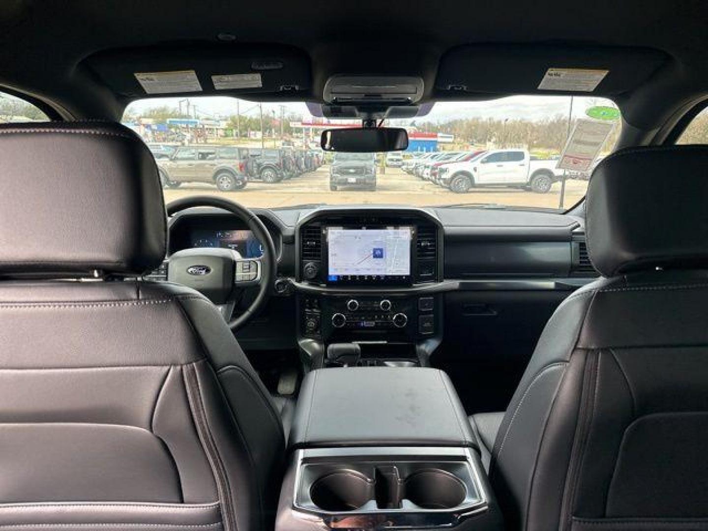 2025 Black Metallic /Black Ford F-150 Lariat (1FTFW5L8XSF) with an 3.5L V6 EcoBoost engine, Automatic transmission, located at 1105 E Mulberry, Kaufman, TX, 75142, (972) 962-2151, 32.589550, -96.300926 - $8,587 off MSRP!<br><br>4WD.<br>Agate Black Metallic 2025 Ford F-150 4D SuperCrew Lariat 4WD 10-Speed Automatic 3.5L V6 EcoBoost 18/23 City/Highway MPG Price includes: $1500 - Retail Bonus Cash. Exp. 04/30/2026 $2000 - Retail Customer Cash. Exp. 04/30/2026 - Photo#13