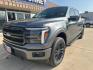 2025 Gray Metallic /Black Ford F-150 Lariat (1FTFW5L88SF) with an 3.5L V6 EcoBoost engine, Automatic transmission, located at 1105 E Mulberry, Kaufman, TX, 75142, (972) 962-2151, 32.589550, -96.300926 - $5,087 off MSRP!<br><br>4WD.<br>Carbonized Gray Metallic 2025 Ford F-150 4D SuperCrew Lariat 4WD 10-Speed Automatic 3.5L V6 EcoBoost 18/23 City/Highway MPG - Photo#1