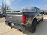 2025 Gray Metallic /Black Ford F-150 Lariat (1FTFW5L88SF) with an 3.5L V6 EcoBoost engine, Automatic transmission, located at 1105 E Mulberry, Kaufman, TX, 75142, (972) 962-2151, 32.589550, -96.300926 - $5,087 off MSRP!<br><br>4WD.<br>Carbonized Gray Metallic 2025 Ford F-150 4D SuperCrew Lariat 4WD 10-Speed Automatic 3.5L V6 EcoBoost 18/23 City/Highway MPG - Photo#4