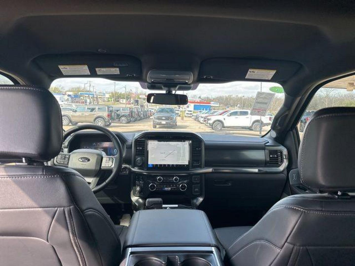 2025 Gray Metallic /Black Ford F-150 Lariat (1FTFW5L88SF) with an 3.5L V6 EcoBoost engine, Automatic transmission, located at 1105 E Mulberry, Kaufman, TX, 75142, (972) 962-2151, 32.589550, -96.300926 - $5,087 off MSRP!<br><br>4WD.<br>Carbonized Gray Metallic 2025 Ford F-150 4D SuperCrew Lariat 4WD 10-Speed Automatic 3.5L V6 EcoBoost 18/23 City/Highway MPG - Photo#13