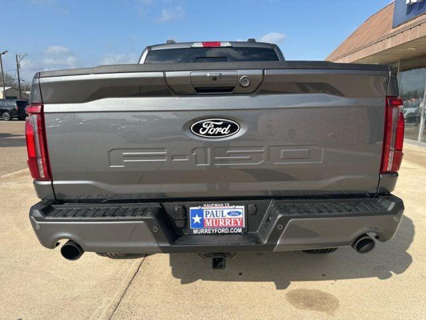 2025 Gray Metallic /Black Ford F-150 Lariat (1FTFW5L88SF) with an 3.5L V6 EcoBoost engine, Automatic transmission, located at 1105 E Mulberry, Kaufman, TX, 75142, (972) 962-2151, 32.589550, -96.300926 - $8,587 off MSRP!<br><br>4WD.<br>Carbonized Gray Metallic 2025 Ford F-150 4D SuperCrew Lariat 4WD 10-Speed Automatic 3.5L V6 EcoBoost 18/23 City/Highway MPG Price includes: $1000 - Employee Pricing Retail Bonus Cash. Exp. 07/06/2026 $2500 - Employee Pricing Retail Customer Cash. Exp. 07/06/2026 - Photo#3
