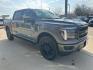 2025 Gray Metallic /Black Ford F-150 Lariat (1FTFW5L88SF) with an 3.5L V6 EcoBoost engine, Automatic transmission, located at 1105 E Mulberry, Kaufman, TX, 75142, (972) 962-2151, 32.589550, -96.300926 - $8,587 off MSRP!<br><br>4WD.<br>Carbonized Gray Metallic 2025 Ford F-150 4D SuperCrew Lariat 4WD 10-Speed Automatic 3.5L V6 EcoBoost 18/23 City/Highway MPG Price includes: $1000 - Employee Pricing Retail Bonus Cash. Exp. 07/06/2026 $2500 - Employee Pricing Retail Customer Cash. Exp. 07/06/2026 - Photo#5