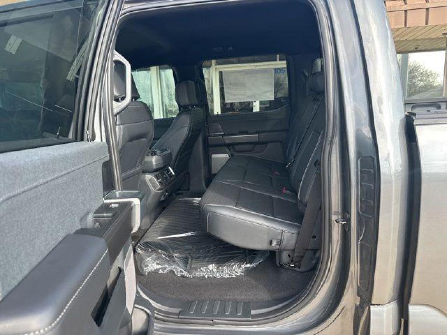 2025 Gray Metallic /Black Ford F-150 Lariat (1FTFW5L88SF) with an 3.5L V6 EcoBoost engine, Automatic transmission, located at 1105 E Mulberry, Kaufman, TX, 75142, (972) 962-2151, 32.589550, -96.300926 - $8,587 off MSRP!<br><br>4WD.<br>Carbonized Gray Metallic 2025 Ford F-150 4D SuperCrew Lariat 4WD 10-Speed Automatic 3.5L V6 EcoBoost 18/23 City/Highway MPG Price includes: $1000 - Employee Pricing Retail Bonus Cash. Exp. 07/06/2026 $2500 - Employee Pricing Retail Customer Cash. Exp. 07/06/2026 - Photo#12