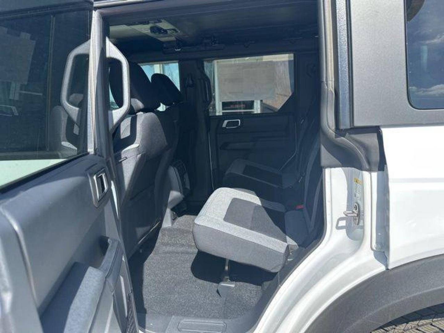 2025 Oxford White /Dark Gray W/Black Onyx Ford Bronco Big Bend (1FMDE7BH8SL) with an 2.3L EcoBoost I-4 engine, Automatic transmission, located at 1105 E Mulberry, Kaufman, TX, 75142, (972) 962-2151, 32.589550, -96.300926 - $2,755 off MSRP!<br><br><br>Oxford White 2025 Ford Bronco 4D Sport Utility Big Bend 4WD 10-Speed Automatic 2.3L EcoBoost I-4 18/22 City/Highway MPG Price includes: $1000 - Employee Pricing Retail Customer Cash. Exp. 07/06/2026 - Photo#14