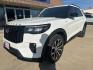 2026 White Metallic /Onyx Ford Explorer ST-Line (1FMUK7KHXTG) with an 2.3L EcoBoost I-4 engine, Automatic transmission, located at 1105 E Mulberry, Kaufman, TX, 75142, (972) 962-2151, 32.589550, -96.300926 - $1,000 off MSRP!<br><br><br>White Metallic 2026 Ford Explorer 4D Sport Utility ST-Line RWD 10-Speed Automatic 2.3L EcoBoost I-4 20/29 City/Highway MPG<br><br>20/29 City/Highway MPG Price includes: $1000 - Employee Pricing Retail Customer Cash. Exp. 07/06/2026 - Photo#1