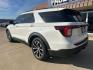 2026 White Metallic /Onyx Ford Explorer ST-Line (1FMUK7KHXTG) with an 2.3L EcoBoost I-4 engine, Automatic transmission, located at 1105 E Mulberry, Kaufman, TX, 75142, (972) 962-2151, 32.589550, -96.300926 - $1,000 off MSRP!<br><br><br>White Metallic 2026 Ford Explorer 4D Sport Utility ST-Line RWD 10-Speed Automatic 2.3L EcoBoost I-4 20/29 City/Highway MPG<br><br>20/29 City/Highway MPG Price includes: $1000 - Employee Pricing Retail Customer Cash. Exp. 07/06/2026 - Photo#2