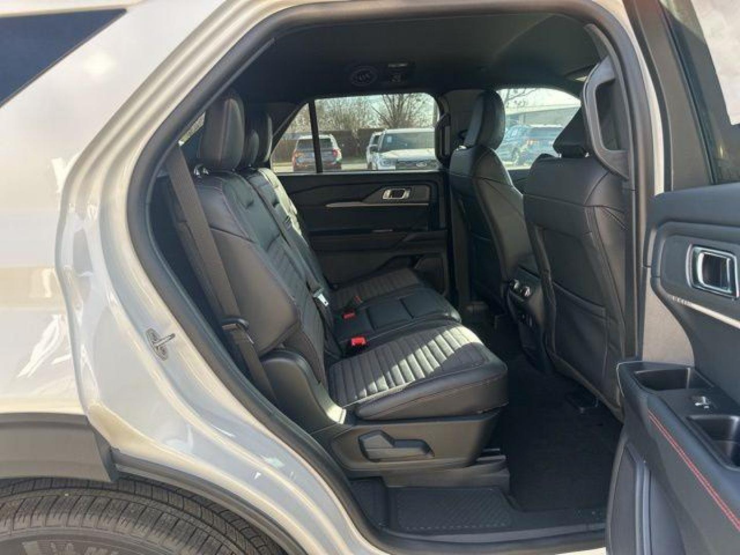 2026 White Metallic /Onyx Ford Explorer ST-Line (1FMUK7KHXTG) with an 2.3L EcoBoost I-4 engine, Automatic transmission, located at 1105 E Mulberry, Kaufman, TX, 75142, (972) 962-2151, 32.589550, -96.300926 - $1,000 off MSRP!<br><br><br>White Metallic 2026 Ford Explorer 4D Sport Utility ST-Line RWD 10-Speed Automatic 2.3L EcoBoost I-4 20/29 City/Highway MPG<br><br>20/29 City/Highway MPG Price includes: $1000 - Employee Pricing Retail Customer Cash. Exp. 07/06/2026 - Photo#15