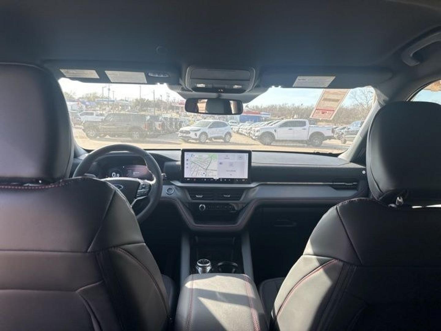 2026 White Metallic /Onyx Ford Explorer ST-Line (1FMUK7KHXTG) with an 2.3L EcoBoost I-4 engine, Automatic transmission, located at 1105 E Mulberry, Kaufman, TX, 75142, (972) 962-2151, 32.589550, -96.300926- Photo#13
