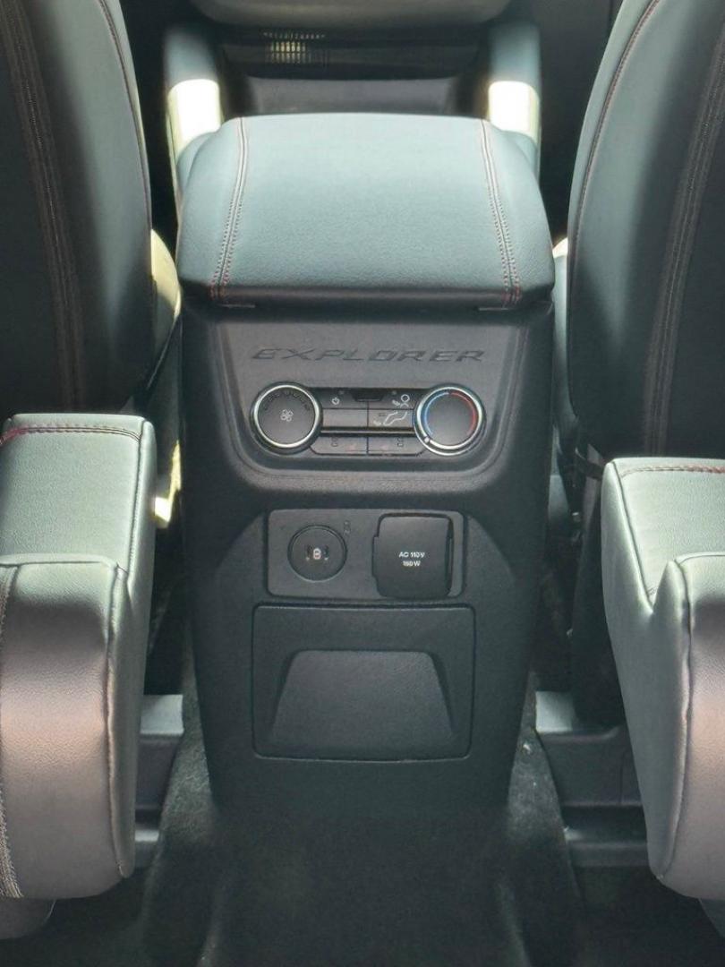2026 Gray Metallic /Onyx Ford Explorer ST-Line (1FMUK7KH8TG) with an 2.3L EcoBoost I-4 engine, Automatic transmission, located at 1105 E Mulberry, Kaufman, TX, 75142, (972) 962-2151, 32.589550, -96.300926 - $4,500 off MSRP!<br><br><br>Gray Metallic 2026 Ford Explorer 4D Sport Utility ST-Line RWD 10-Speed Automatic 2.3L EcoBoost I-4 20/29 City/Highway MPG<br><br>20/29 City/Highway MPG Price includes: $1000 - SSE Down Payment Assistance. Exp. 08/31/2026 $3000 - Retail Customer Cash. Exp. 09/30/2026 $500- Photo#10
