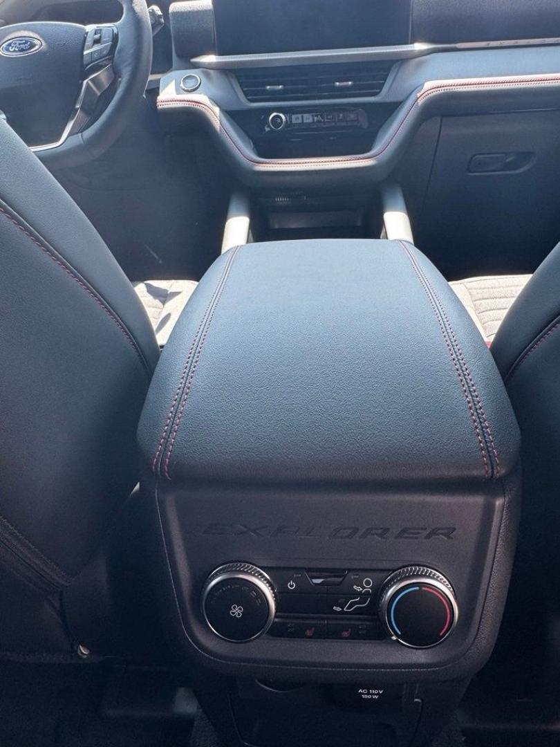 2026 Gray Metallic /Onyx Ford Explorer ST-Line (1FMUK7KH8TG) with an 2.3L EcoBoost I-4 engine, Automatic transmission, located at 1105 E Mulberry, Kaufman, TX, 75142, (972) 962-2151, 32.589550, -96.300926 - $4,500 off MSRP!<br><br><br>Gray Metallic 2026 Ford Explorer 4D Sport Utility ST-Line RWD 10-Speed Automatic 2.3L EcoBoost I-4 20/29 City/Highway MPG<br><br>20/29 City/Highway MPG Price includes: $1000 - SSE Down Payment Assistance. Exp. 08/31/2026 $3000 - Retail Customer Cash. Exp. 09/30/2026 $500- Photo#11