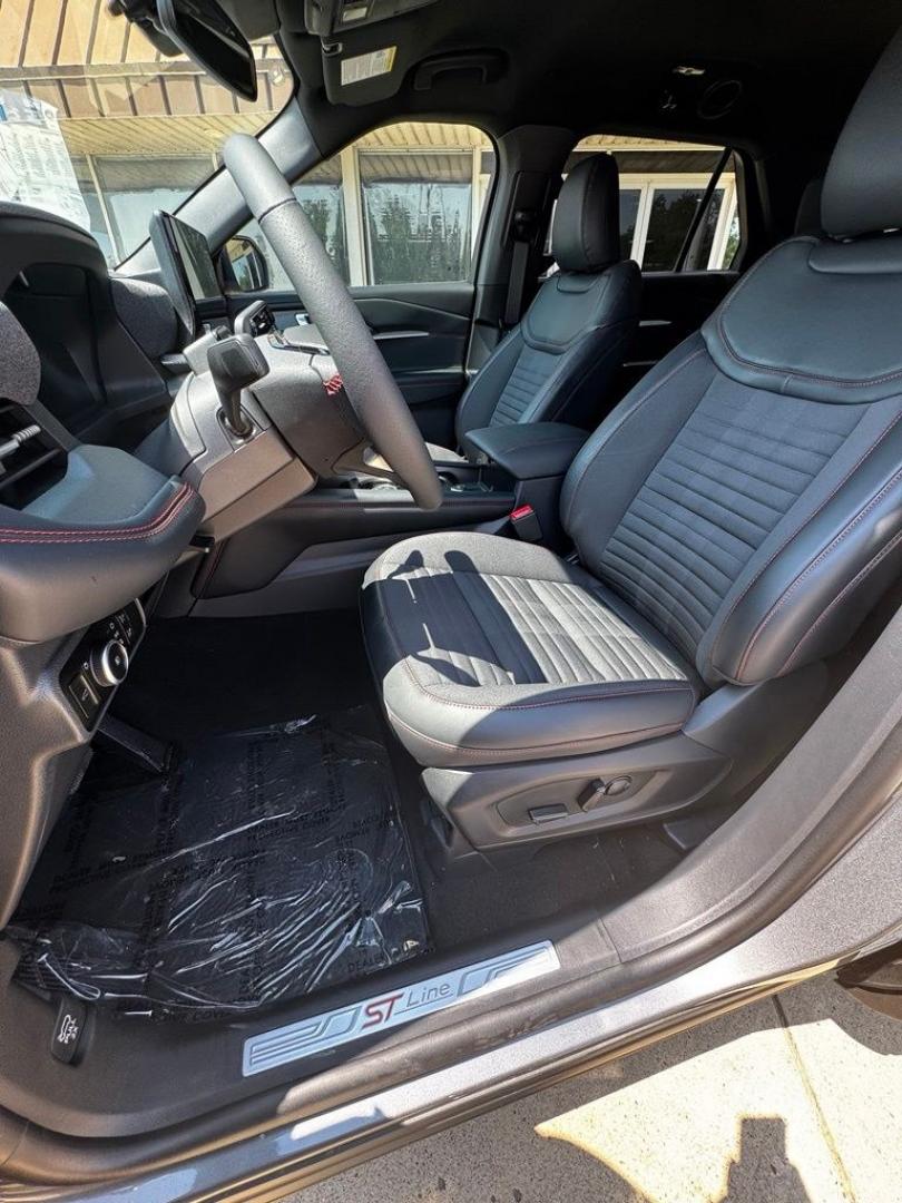 2026 Gray Metallic /Onyx Ford Explorer ST-Line (1FMUK7KH8TG) with an 2.3L EcoBoost I-4 engine, Automatic transmission, located at 1105 E Mulberry, Kaufman, TX, 75142, (972) 962-2151, 32.589550, -96.300926 - $4,500 off MSRP!<br><br><br>Gray Metallic 2026 Ford Explorer 4D Sport Utility ST-Line RWD 10-Speed Automatic 2.3L EcoBoost I-4 20/29 City/Highway MPG<br><br>20/29 City/Highway MPG Price includes: $1000 - SSE Down Payment Assistance. Exp. 08/31/2026 $3000 - Retail Customer Cash. Exp. 09/30/2026 $500- Photo#19