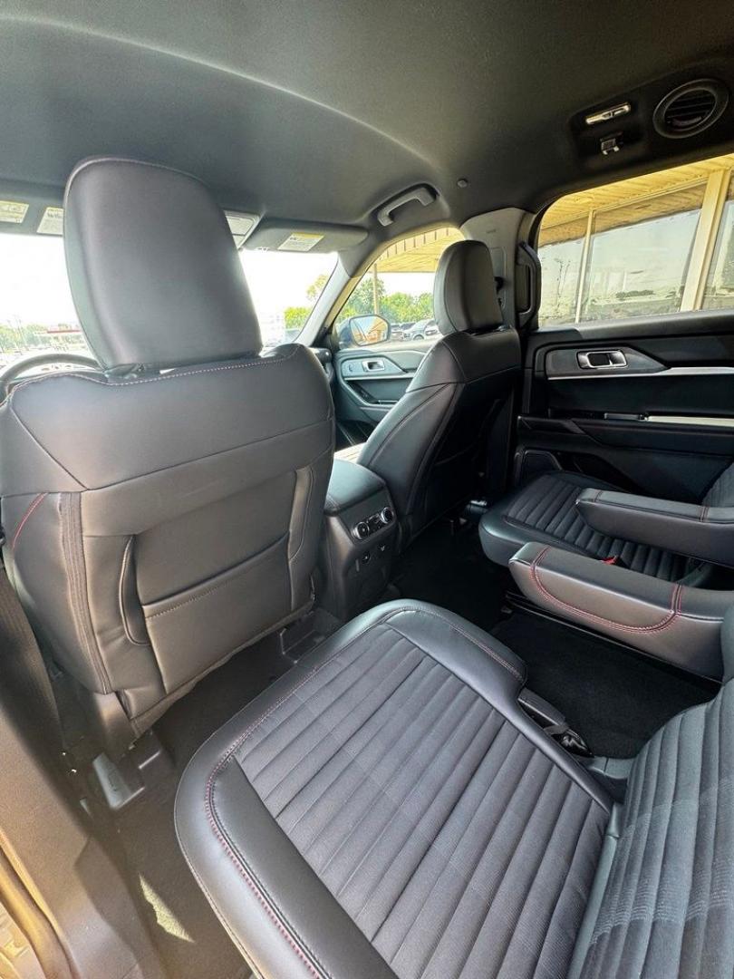 2026 Gray Metallic /Onyx Ford Explorer ST-Line (1FMUK7KH8TG) with an 2.3L EcoBoost I-4 engine, Automatic transmission, located at 1105 E Mulberry, Kaufman, TX, 75142, (972) 962-2151, 32.589550, -96.300926 - $4,500 off MSRP!<br><br><br>Gray Metallic 2026 Ford Explorer 4D Sport Utility ST-Line RWD 10-Speed Automatic 2.3L EcoBoost I-4 20/29 City/Highway MPG<br><br>20/29 City/Highway MPG Price includes: $1000 - SSE Down Payment Assistance. Exp. 08/31/2026 $3000 - Retail Customer Cash. Exp. 09/30/2026 $500- Photo#29