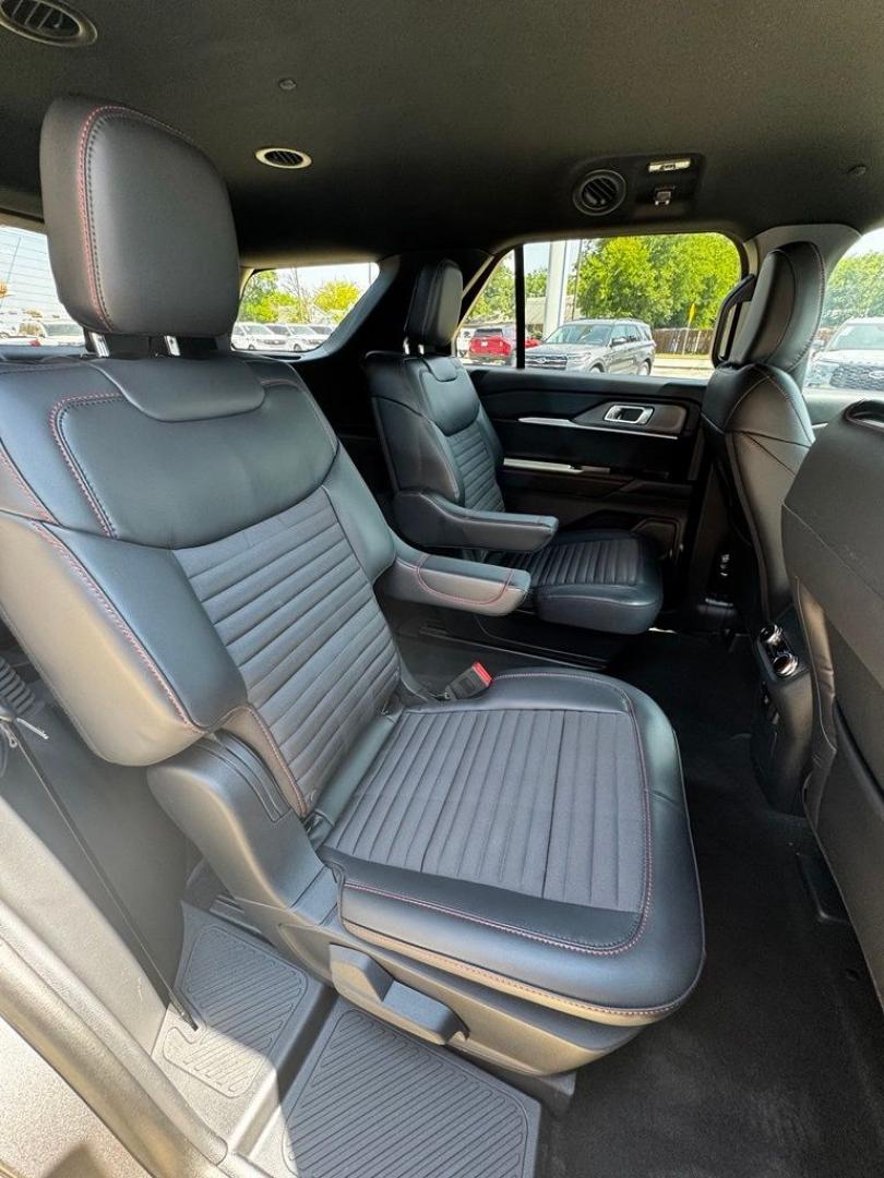 2026 Gray Metallic /Onyx Ford Explorer ST-Line (1FMUK7KH8TG) with an 2.3L EcoBoost I-4 engine, Automatic transmission, located at 1105 E Mulberry, Kaufman, TX, 75142, (972) 962-2151, 32.589550, -96.300926 - $4,500 off MSRP!<br><br><br>Gray Metallic 2026 Ford Explorer 4D Sport Utility ST-Line RWD 10-Speed Automatic 2.3L EcoBoost I-4 20/29 City/Highway MPG<br><br>20/29 City/Highway MPG Price includes: $1000 - SSE Down Payment Assistance. Exp. 08/31/2026 $3000 - Retail Customer Cash. Exp. 09/30/2026 $500- Photo#31