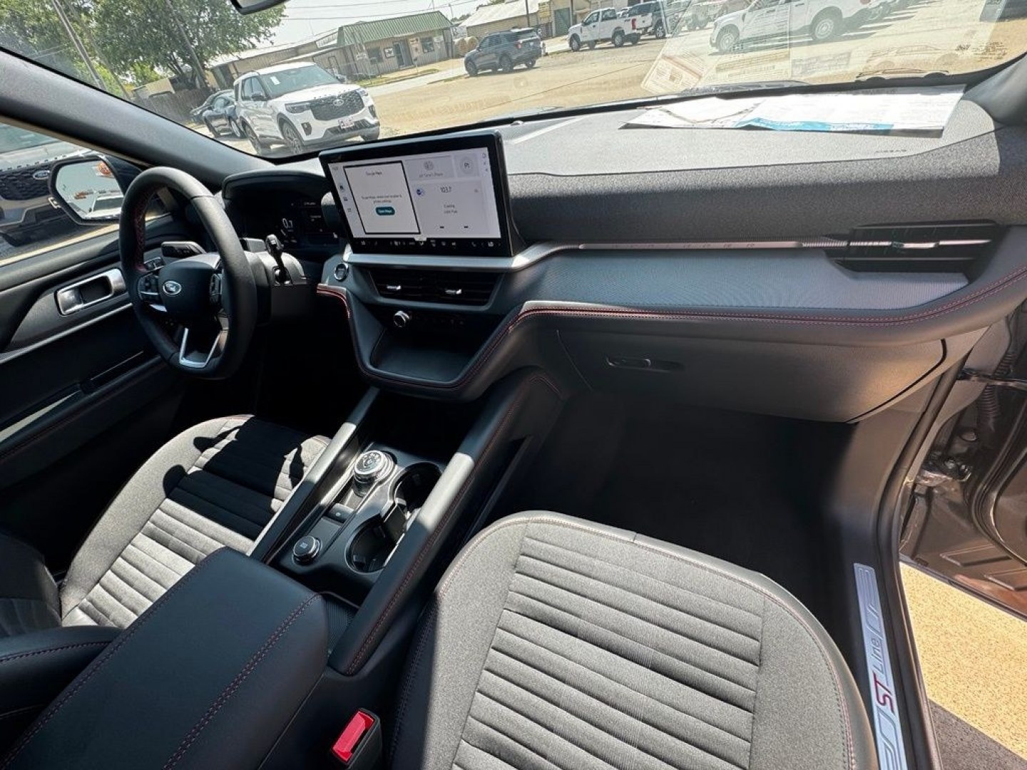 2026 Gray Metallic /Onyx Ford Explorer ST-Line (1FMUK7KH8TG) with an 2.3L EcoBoost I-4 engine, Automatic transmission, located at 1105 E Mulberry, Kaufman, TX, 75142, (972) 962-2151, 32.589550, -96.300926 - $4,500 off MSRP!<br><br><br>Gray Metallic 2026 Ford Explorer 4D Sport Utility ST-Line RWD 10-Speed Automatic 2.3L EcoBoost I-4 20/29 City/Highway MPG<br><br>20/29 City/Highway MPG Price includes: $1000 - SSE Down Payment Assistance. Exp. 08/31/2026 $3000 - Retail Customer Cash. Exp. 09/30/2026 $500- Photo#34