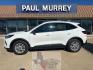 2026 Oxford White /Ebony Ford Escape Active (1FMCU0GN8TU) with an 1.5L EcoBoost engine, Automatic transmission, located at 1105 E Mulberry, Kaufman, TX, 75142, (972) 962-2151, 32.589550, -96.300926 - $2,000 off MSRP!<br><br><br>White / Oxford White 2026 Ford Escape 4D Sport Utility Active FWD 8-Speed Automatic 1.5L EcoBoost 27/34 City/Highway MPG<br><br>27/34 City/Highway MPG Price includes: $2000 - Employee Pricing Bonus Cash. Exp. 07/06/2026 - Photo#0