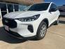 2026 Oxford White /Ebony Ford Escape Active (1FMCU0GN8TU) with an 1.5L EcoBoost engine, Automatic transmission, located at 1105 E Mulberry, Kaufman, TX, 75142, (972) 962-2151, 32.589550, -96.300926 - $2,000 off MSRP!<br><br><br>White / Oxford White 2026 Ford Escape 4D Sport Utility Active FWD 8-Speed Automatic 1.5L EcoBoost 27/34 City/Highway MPG<br><br>27/34 City/Highway MPG Price includes: $2000 - Employee Pricing Bonus Cash. Exp. 07/06/2026 - Photo#1