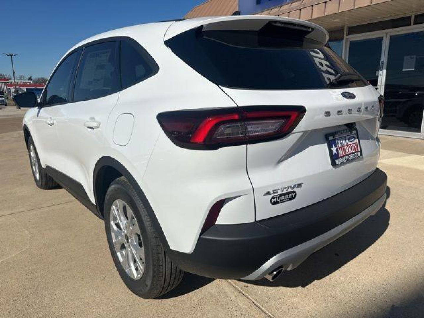 2026 Oxford White /Ebony Ford Escape Active (1FMCU0GN8TU) with an 1.5L EcoBoost engine, Automatic transmission, located at 1105 E Mulberry, Kaufman, TX, 75142, (972) 962-2151, 32.589550, -96.300926 - $2,000 off MSRP!<br><br><br>White / Oxford White 2026 Ford Escape 4D Sport Utility Active FWD 8-Speed Automatic 1.5L EcoBoost 27/34 City/Highway MPG<br><br>27/34 City/Highway MPG Price includes: $2000 - Employee Pricing Bonus Cash. Exp. 07/06/2026 - Photo#2
