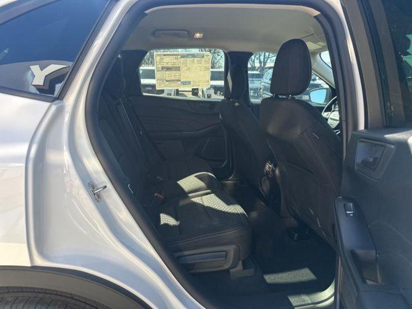 2026 Oxford White /Ebony Ford Escape Active (1FMCU0GN8TU) with an 1.5L EcoBoost engine, Automatic transmission, located at 1105 E Mulberry, Kaufman, TX, 75142, (972) 962-2151, 32.589550, -96.300926 - $2,000 off MSRP!<br><br><br>White / Oxford White 2026 Ford Escape 4D Sport Utility Active FWD 8-Speed Automatic 1.5L EcoBoost 27/34 City/Highway MPG<br><br>27/34 City/Highway MPG Price includes: $2000 - Employee Pricing Bonus Cash. Exp. 07/06/2026 - Photo#17