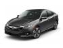 2018 Crystal Black Pearl Honda Civic EX-L (JHMFC1F78JX) with an 1.5L I-4 DI DOHC Turbocharged engine, CVT transmission, located at 1105 E Mulberry, Kaufman, TX, 75142, (972) 962-2151, 32.589550, -96.300926 - Photo#0