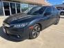 2018 Crystal Black Pearl /Black Honda Civic EX-L (JHMFC1F78JX) with an 1.5L I-4 DI DOHC Turbocharged engine, CVT transmission, located at 1105 E Mulberry, Kaufman, TX, 75142, (972) 962-2151, 32.589550, -96.300926 - Black 2018 Honda Civic 4D Sedan EX-L FWD CVT 1.5L I-4 DI DOHC Turbocharged Black Leather. Priced below KBB Fair Purchase Price!<br><br><br>Odometer is 13864 miles below market average! 32/42 City/Highway MPG<br><br>Awards:<br> * 2018 KBB.com 10 Most Awarded Brands * 2018 KBB.com Brand Image Award - Photo#1