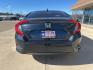 2018 Crystal Black Pearl /Black Honda Civic EX-L (JHMFC1F78JX) with an 1.5L I-4 DI DOHC Turbocharged engine, CVT transmission, located at 1105 E Mulberry, Kaufman, TX, 75142, (972) 962-2151, 32.589550, -96.300926 - Black 2018 Honda Civic 4D Sedan EX-L FWD CVT 1.5L I-4 DI DOHC Turbocharged Black Leather. Priced below KBB Fair Purchase Price!<br><br><br>Odometer is 13864 miles below market average! 32/42 City/Highway MPG<br><br>Awards:<br> * 2018 KBB.com 10 Most Awarded Brands * 2018 KBB.com Brand Image Award - Photo#3